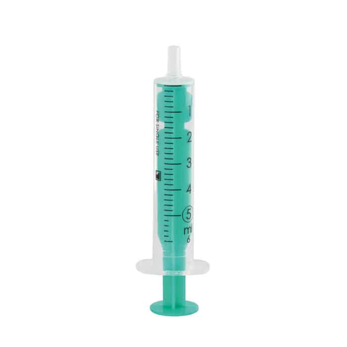 ECOJECT-Einmal-Spritzen Luer 5 ml