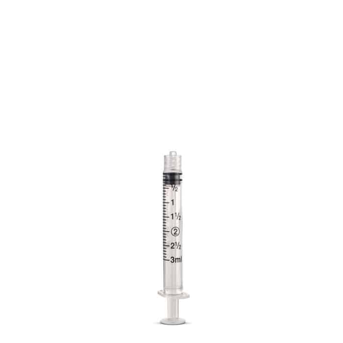 ECOJECT PLUS Einmal-Spritzen LL 3 ml