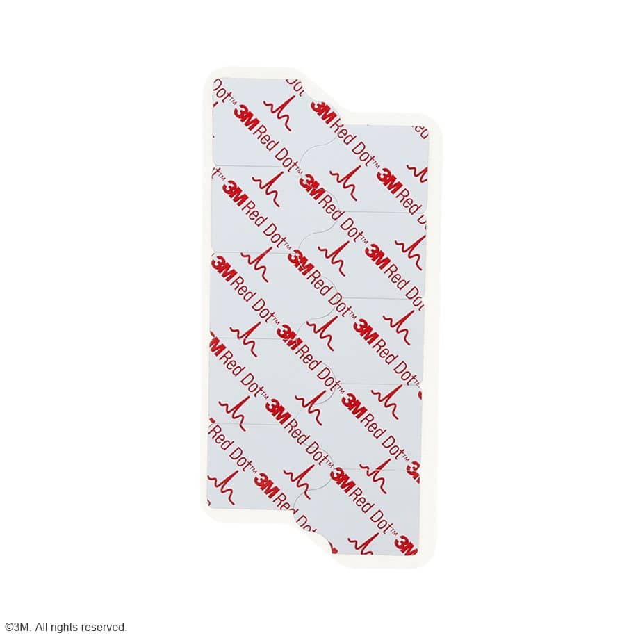 3M Red Dot EKG-Elektroden 2,2 x 3,2 cm