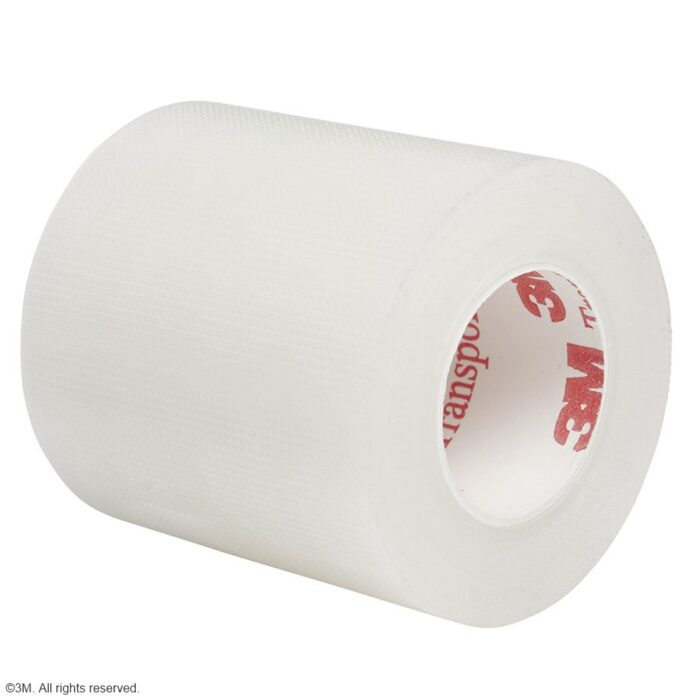 3M Transpore Fixierpflaster transparent,