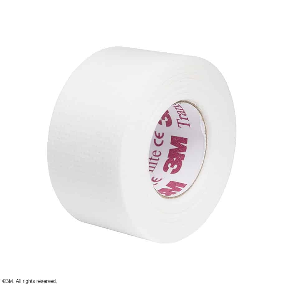 3M Transpore White Universalpflaster,
