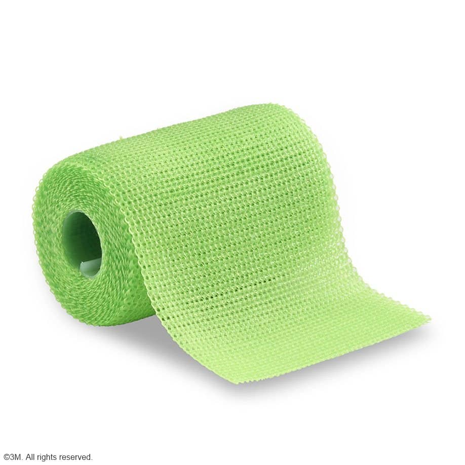 3M Scotchcast Plus-Binden grün