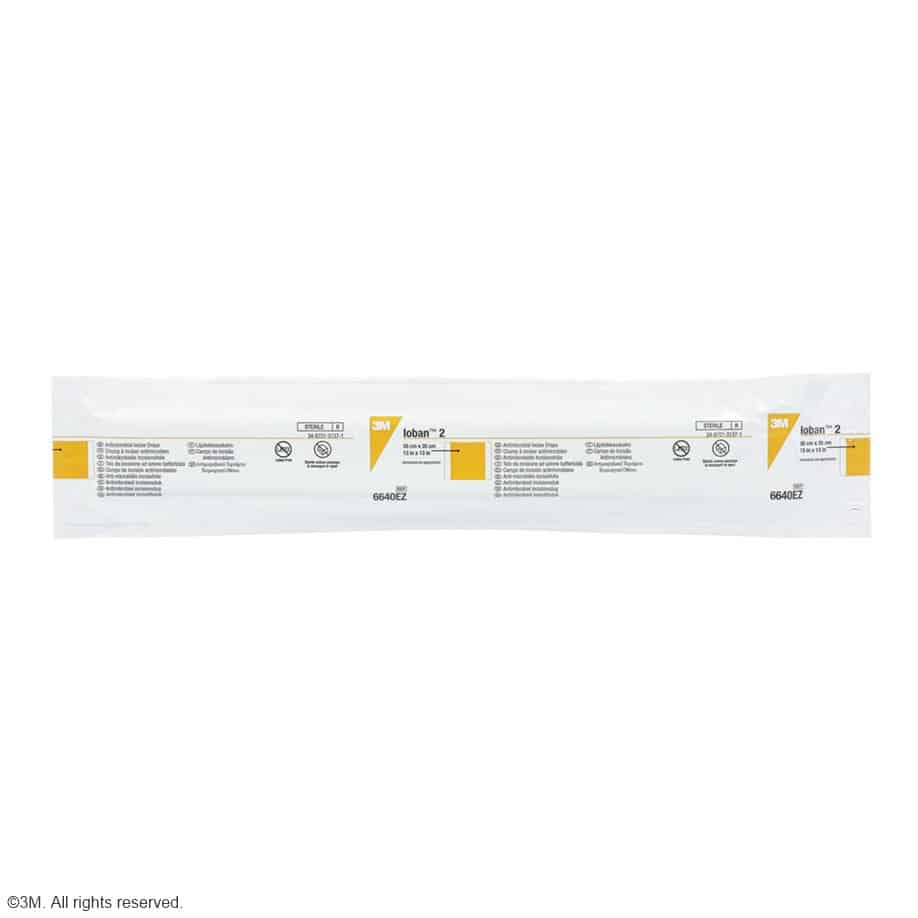 3M Ioban 2 Inzisionsfolien 35 x 45 cm