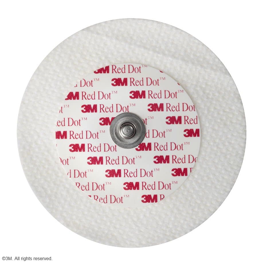 3M Red Dot EKG-Überwachungselektroden