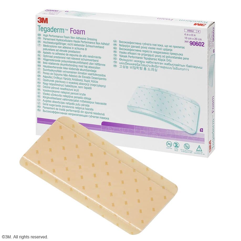 3M Tegaderm Foam Schaumverband