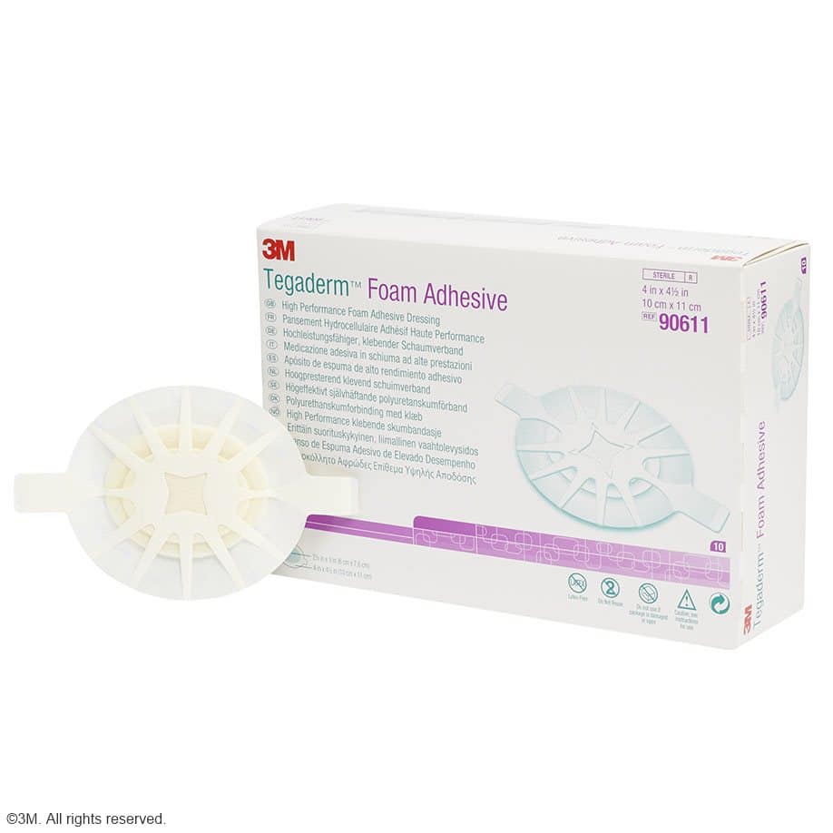 3M Tegaderm Foam Adhesive Schaumverband