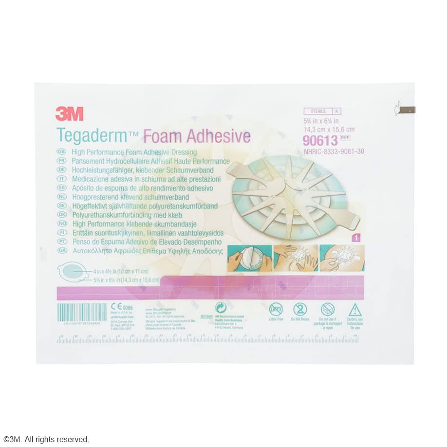 3M Tegaderm Foam Adhesive Schaumverband