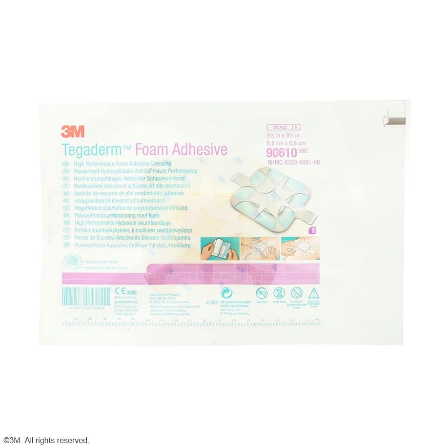 3M Tegaderm Foam Adhesive Schaumverband