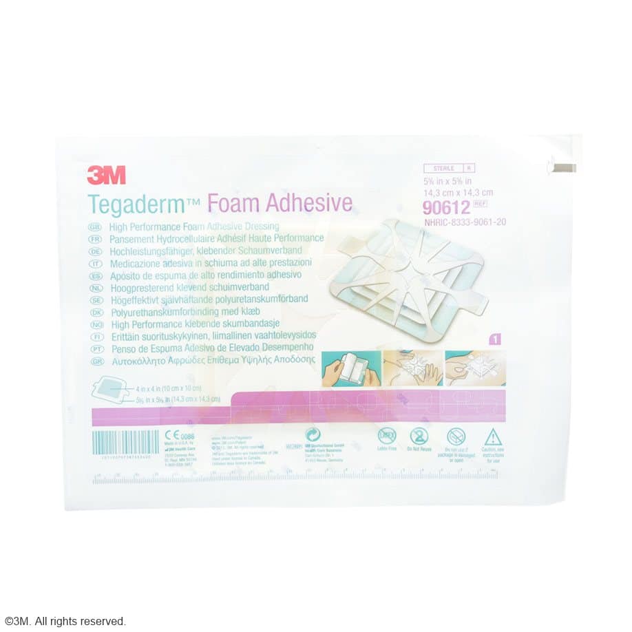 3M Tegaderm Foam Adhesive Schaumverband
