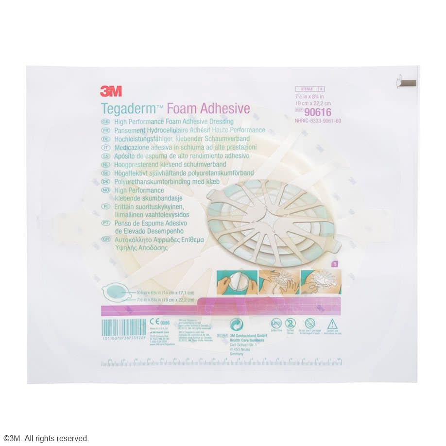 3M Tegaderm Foam Adhesive Schaumverband