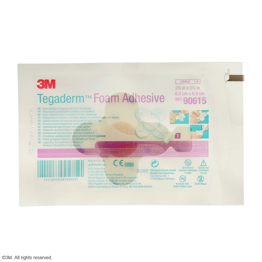 3M Tegaderm Foam Adhesive Schaumverband