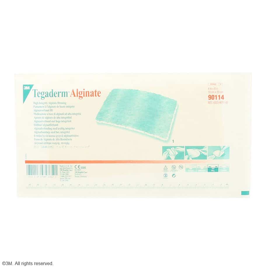 3M Tegaderm Alginate Calciumalginat-