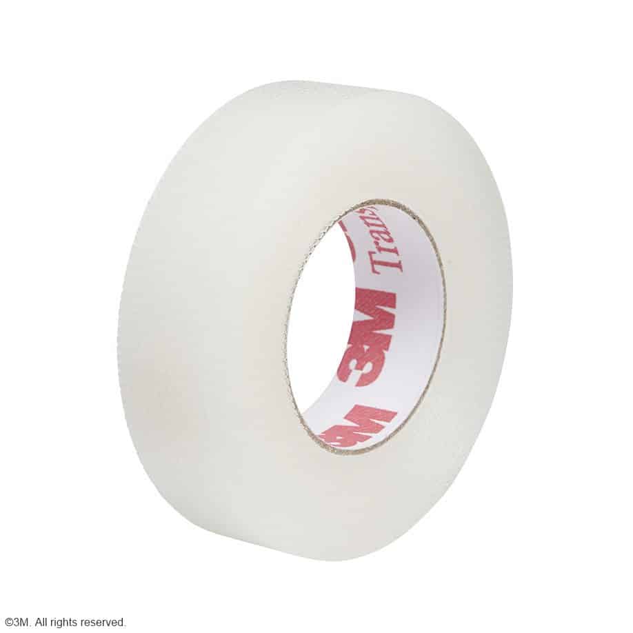 3M Transpore Fixierpflaster transparent,
