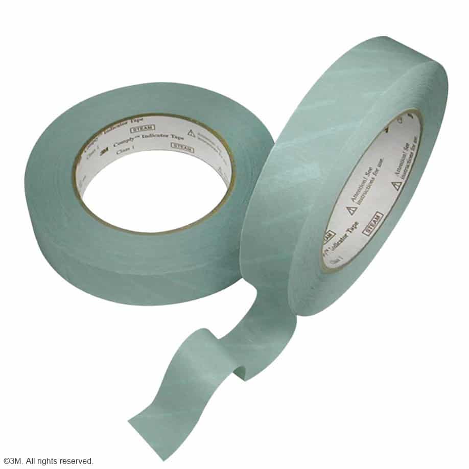 3M Comply Dampf-Indikatorbänder