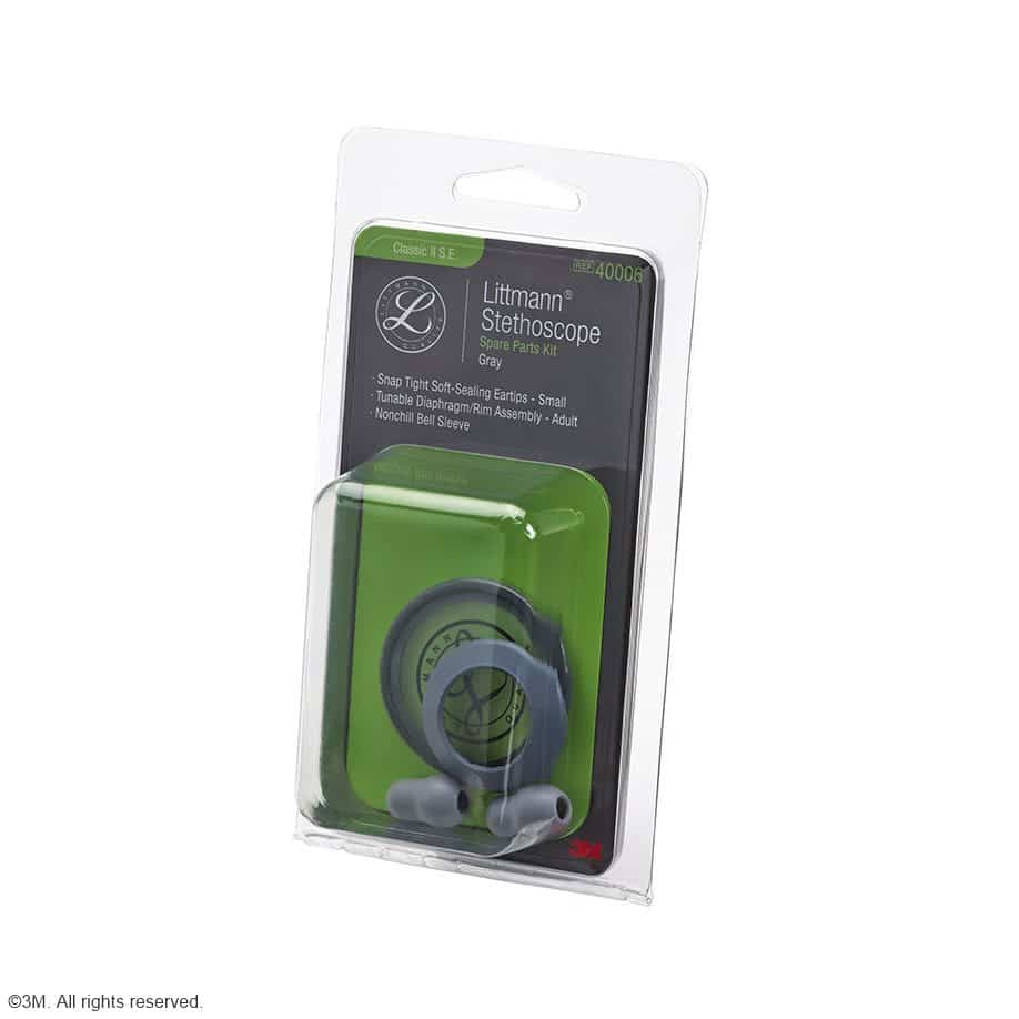 3M Littmann Ersatzteil-Set grau,