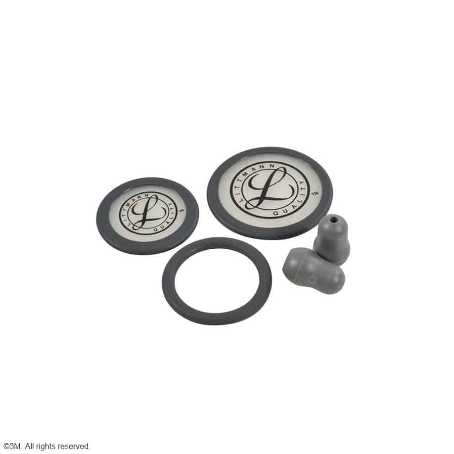 3M Littmann Ersatzteil-Set grau, für