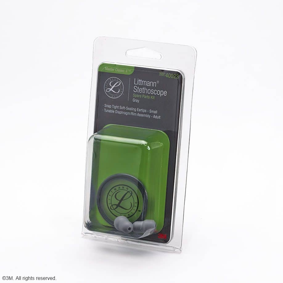 3M Littmann Ersatzteil-Set grau, für