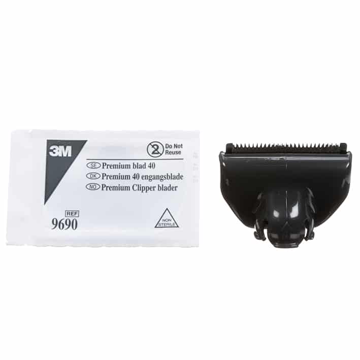 3M Premium Einmalscherköpfe für