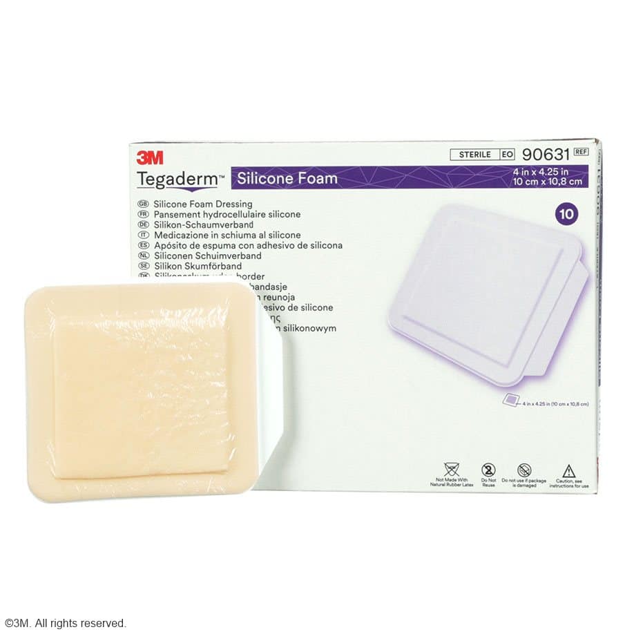 3M Tegaderm Silicone Foam Schaumverband