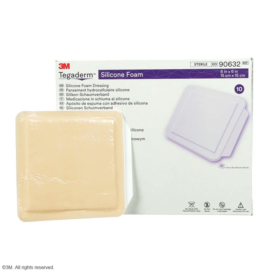 3M Tegaderm Silicone Foam Schaumverband