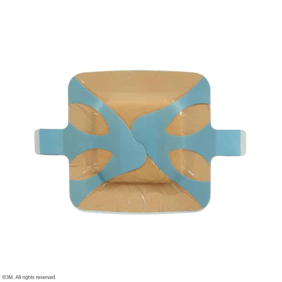 3M Tegaderm Silicone Foam Border