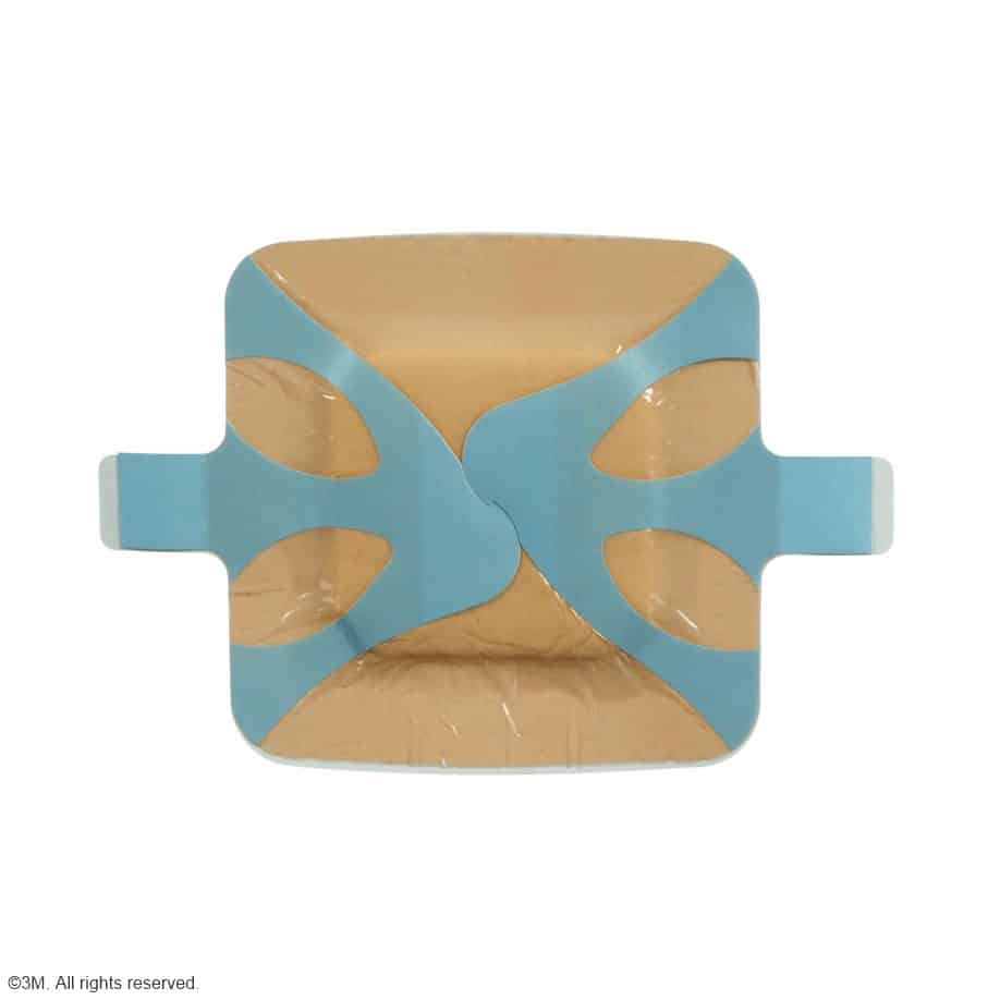 3M Tegaderm Silicone Foam Border