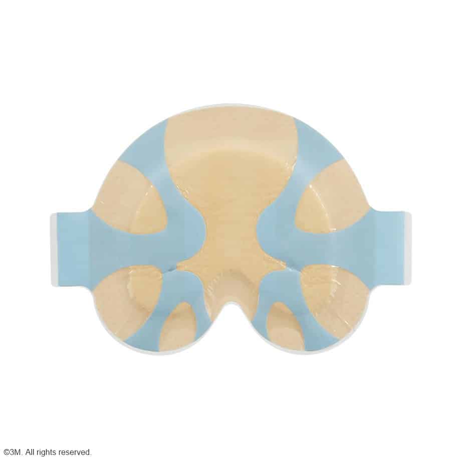 3M Tegaderm Silicone Foam Border
