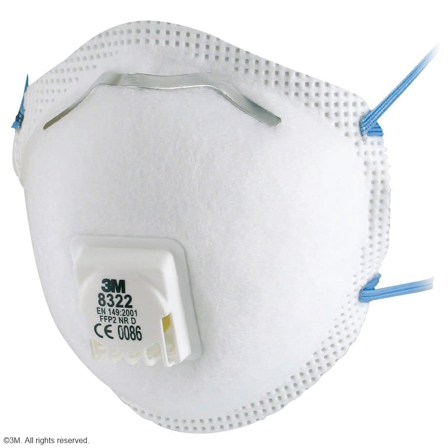 3M Atemschutzmaske FFP2 NR D