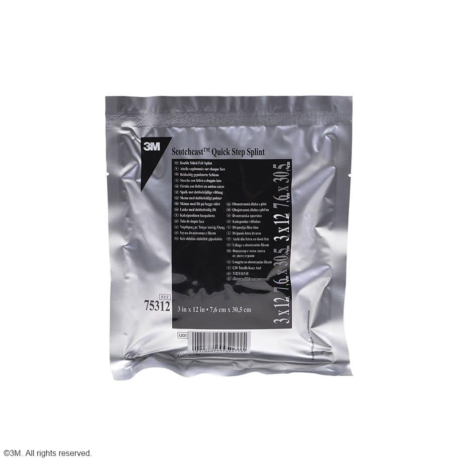 3M Scotchcast Quick Step Splint,