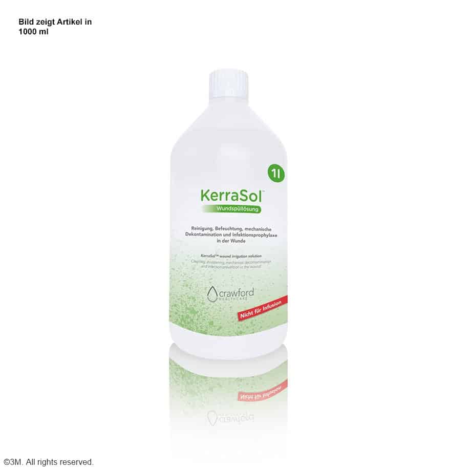 3M KerraSol Wundspüllösung 1 Ltr.