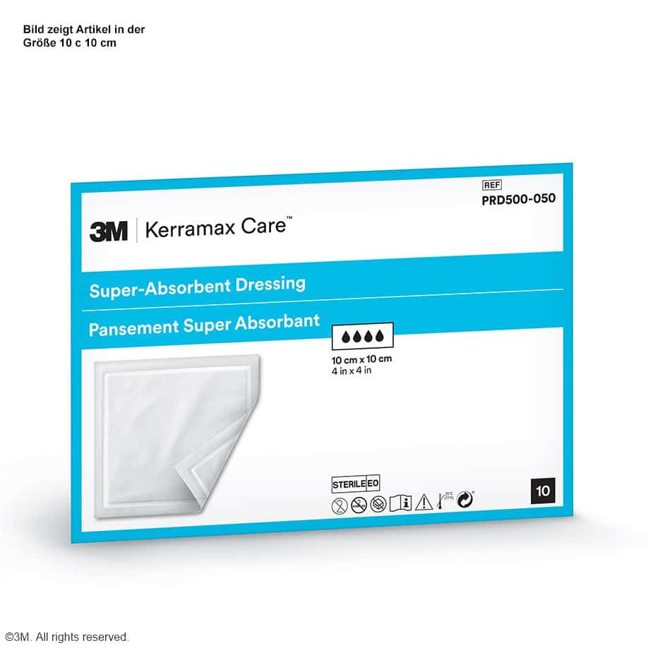 3M Kerramax Care, superabsorbierende