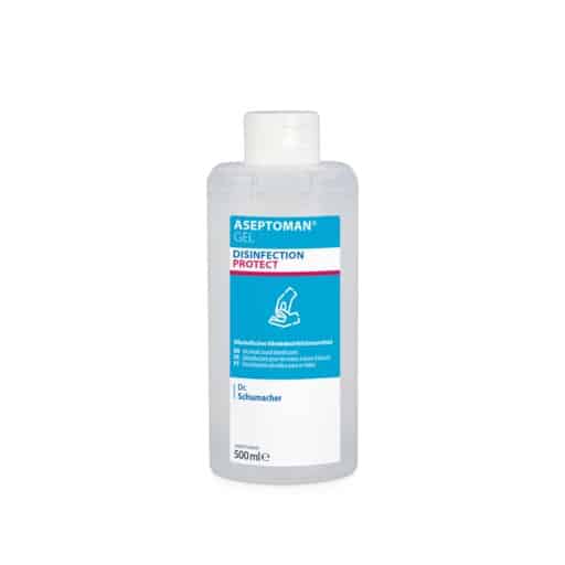 Aseptoman Gel 500 ml Spenderflasche