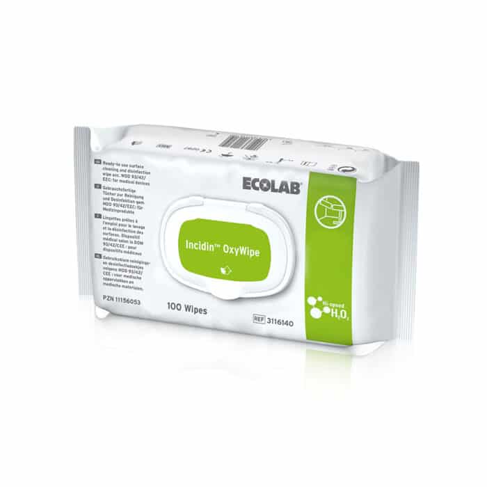 Incidin OxyWipes