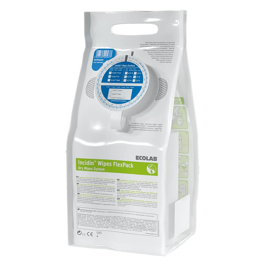 Incidin Wipes FlexPack