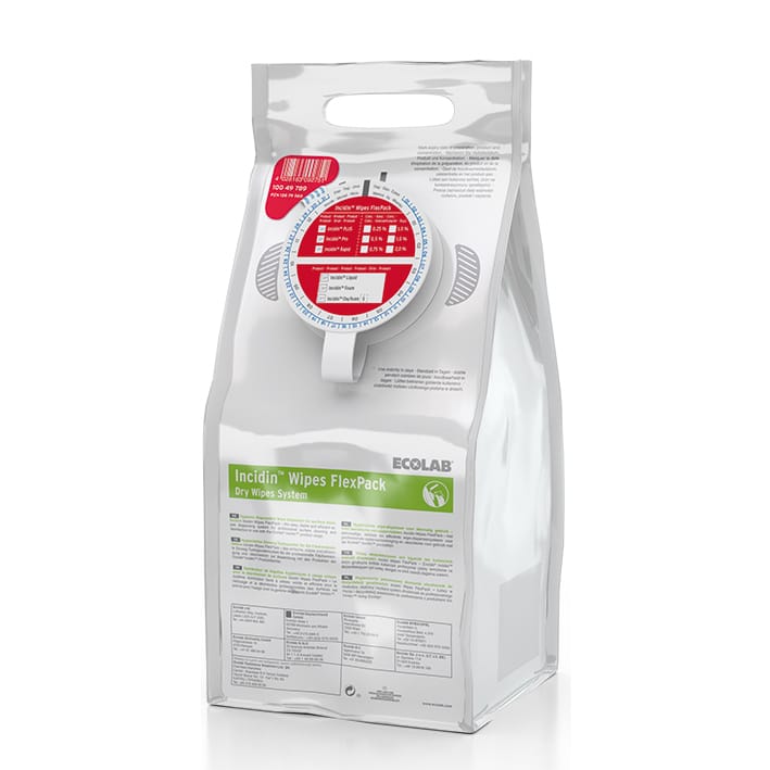 Incidin Wipes FlexPack