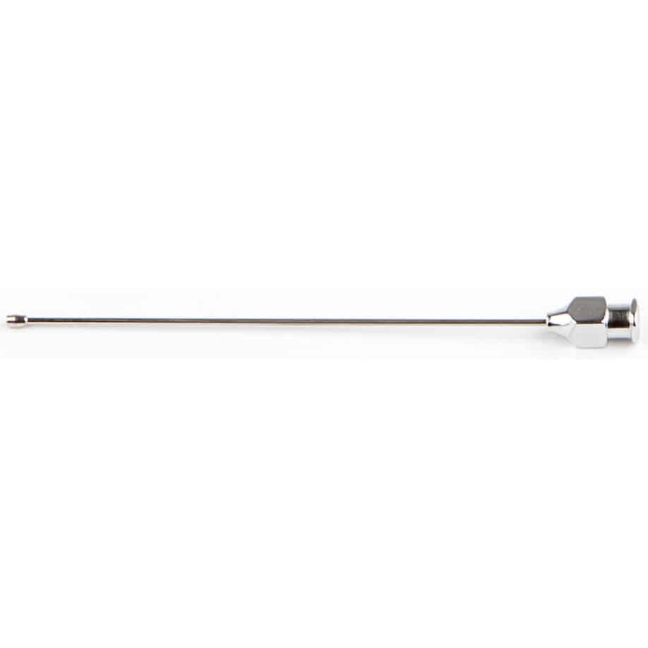 Einmal-Knopfkanülen gerade, 10 cm,