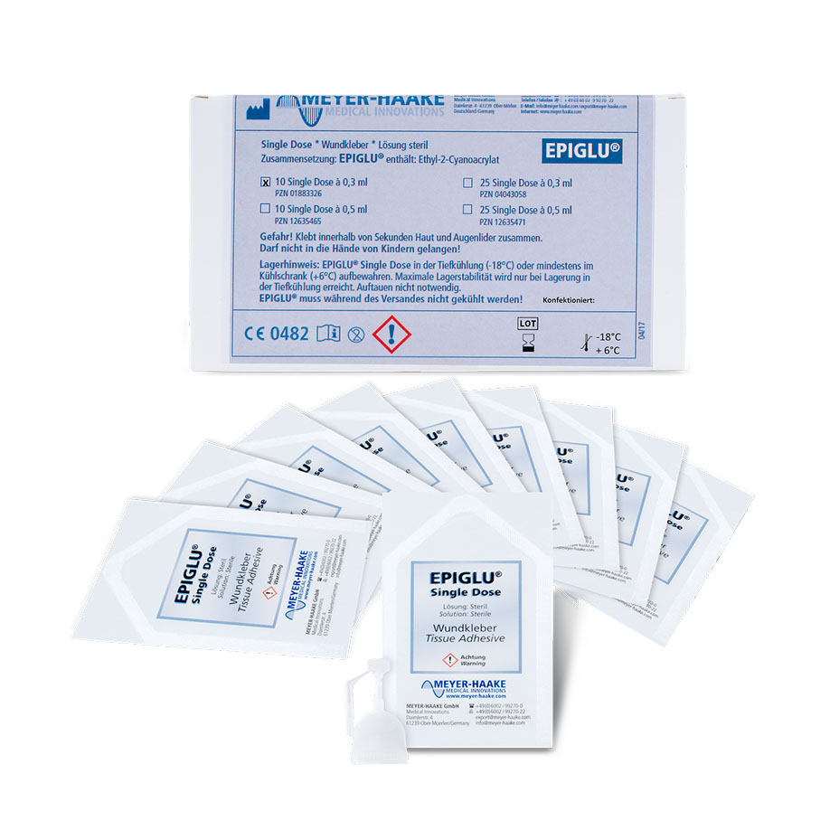 EPIGLU Wundkleber Single Dose