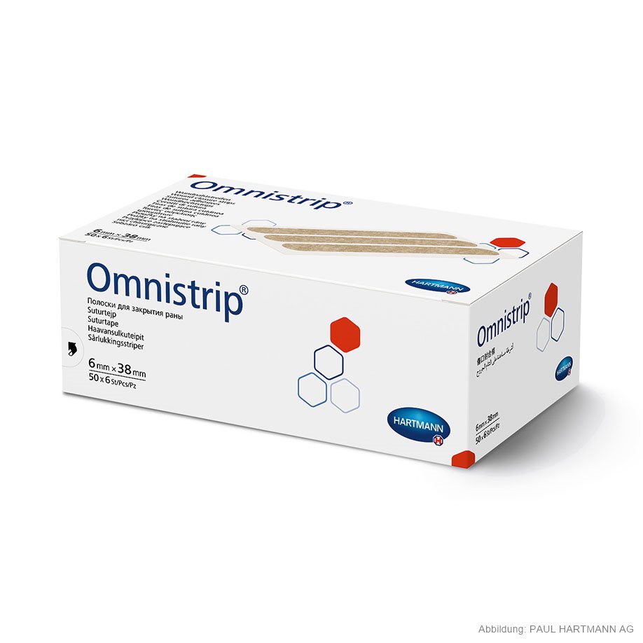 Omnistrip Wundnahtstreifen steril,