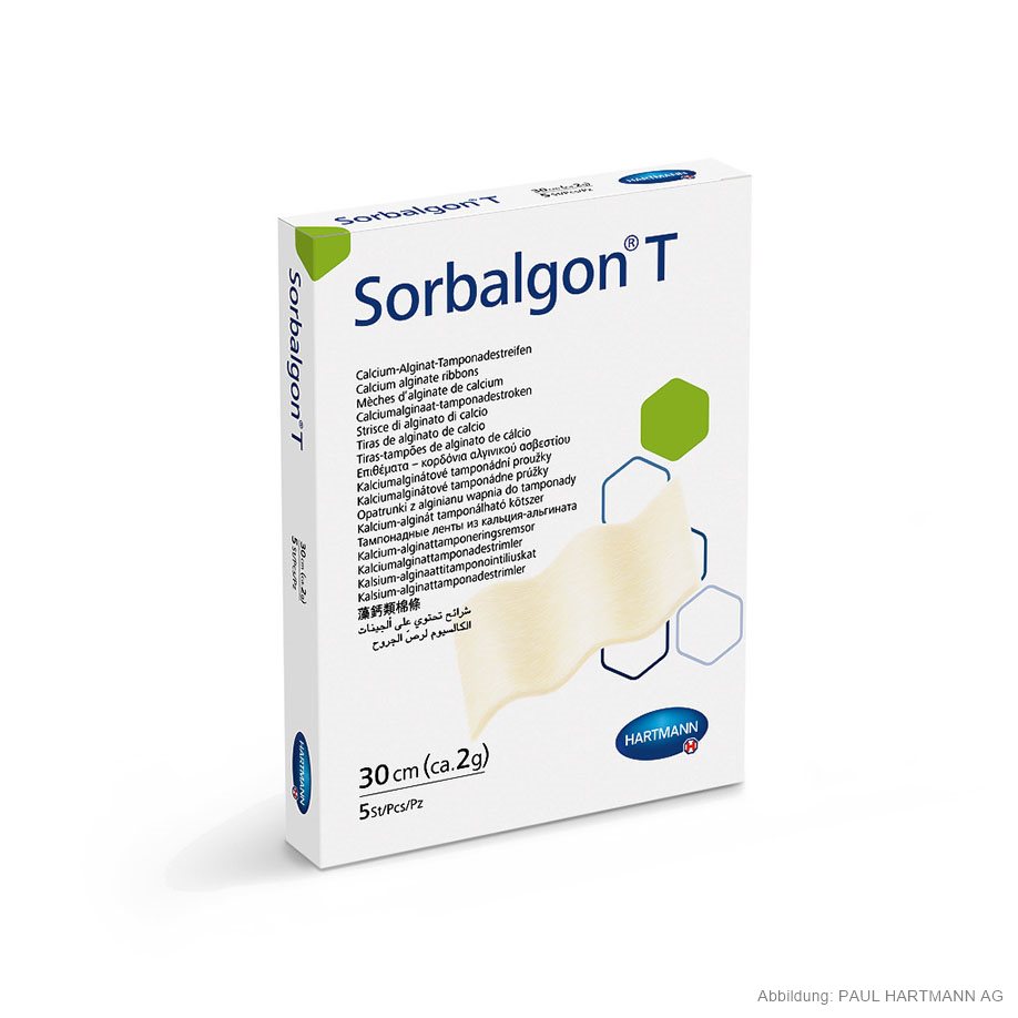 Sorbalgon T Classic Tamponadestreifen