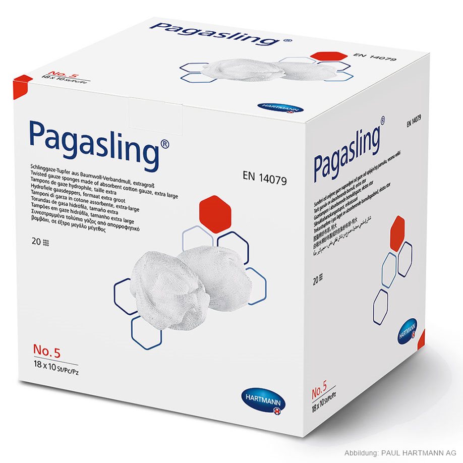 Pagasling Schlinggazetupfer steril
