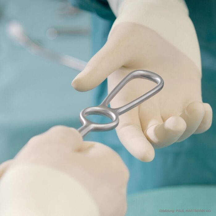 Peha-profile latex OP-Handschuhe