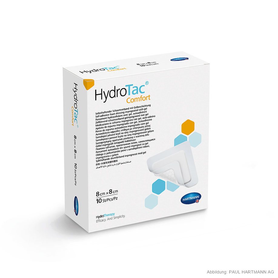 HydroTac steril 10 x 10 cm