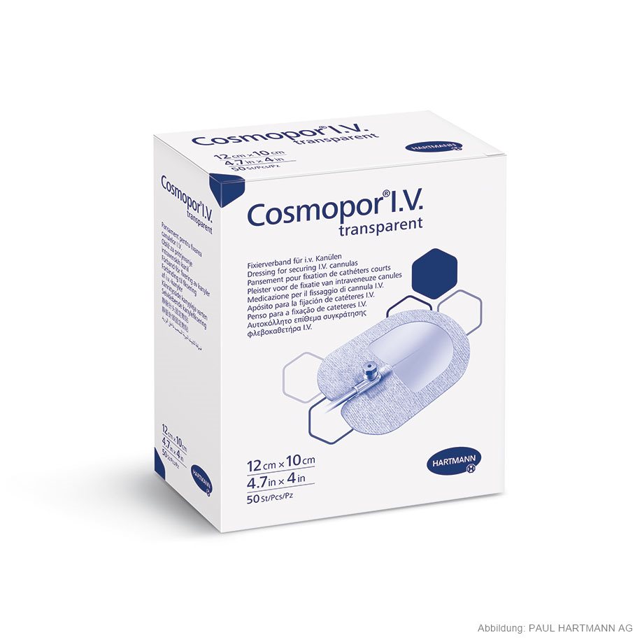Cosmopor I.V. transparent, steril,