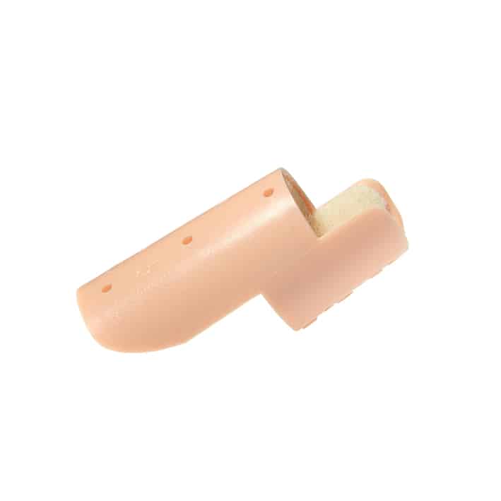 Fingerschiene nach Stack, für