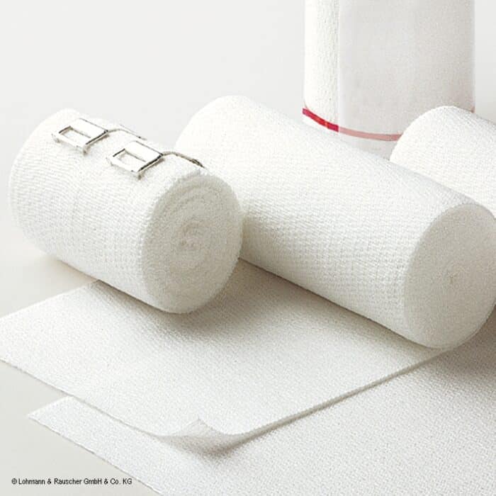 Lenkideal Idealbinde weiß, 5 m x 6 cm,