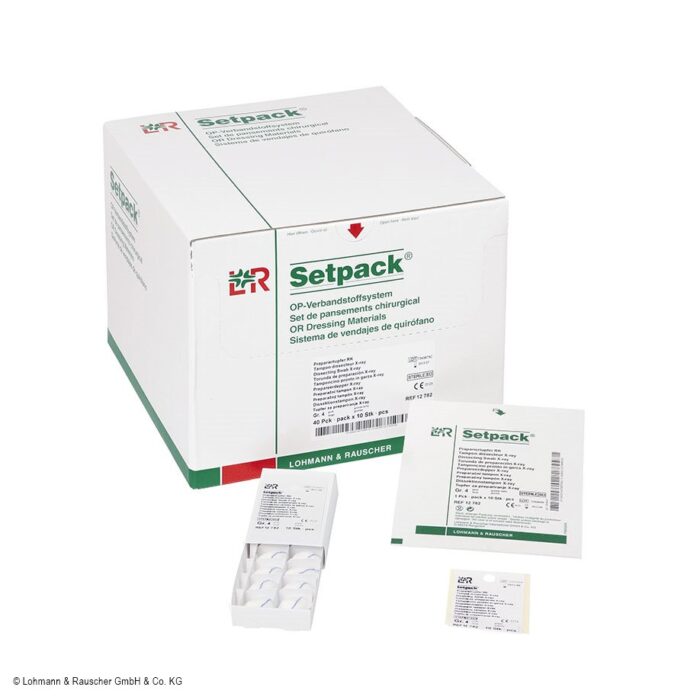 Setpack Präpariertupfer RK steril,