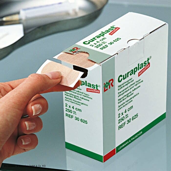 Curaplast Injektionspflaster Sensitive,