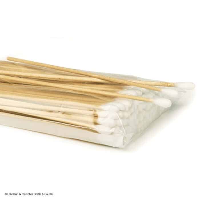 Raucotupf Stieltupfer steril 15 cm mit