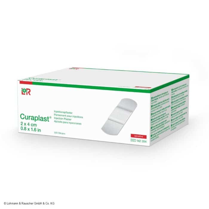 Curaplast Injektionspflaster Sensitive,