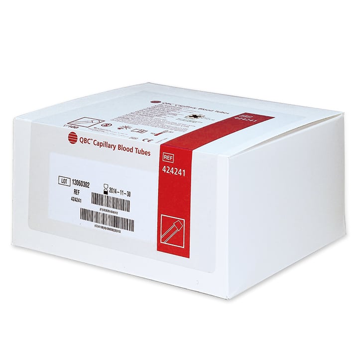 Testpackung kapillare